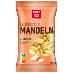 REWE Beste Wahl Mandeln gestiftelt