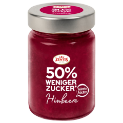 Zentis 50% weniger Zucker Himbeere