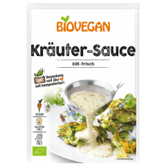 Biovegan Bio Kräuter-Sauce