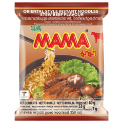 Mama Instantnudelsuppe orientalisch