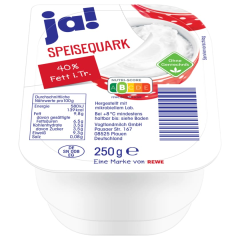 ja! Speisequark