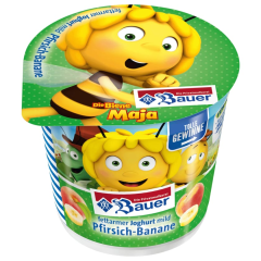 Bauer Kinderjoghurt Pfirsich-Banane