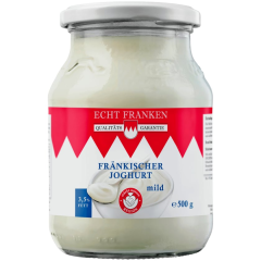 Echt Franken Fränkischer Joghurt mild