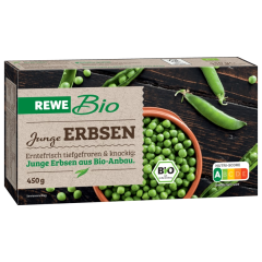 REWE Bio Junge Erbsen