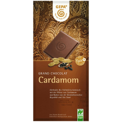 Gepa Bio Schokolade Cardamom