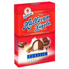 Halloren Kugeln Sahne-Cacao