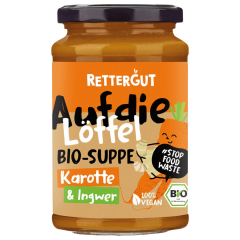 Rettergut Bio-Karottensuppe mit Ingwer