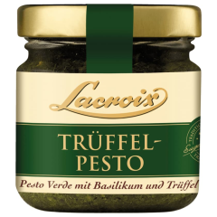 Lacroix Trüffelpesto grün