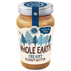 Whole Earth Bio Peanut Butter creamy