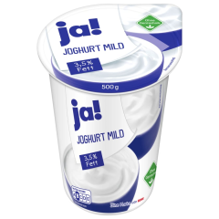 ja! Joghurt mild 3,5 % Fett