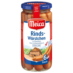 Meica Rindswürstchen extra zart 180g,