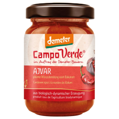 Campo Verde Bio Demeter Ajvar