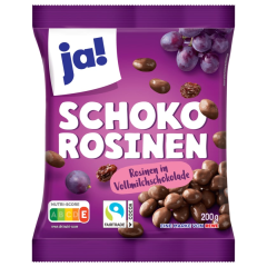 ja! Schokorosinen