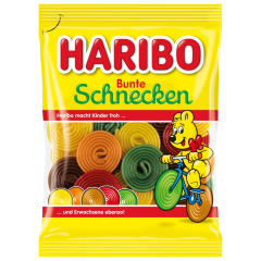 Haribo Bunte Schnecken