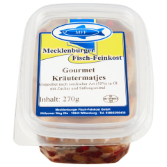 Mecklenburger Fisch-Feinkost Gourmet Kräutermatjes