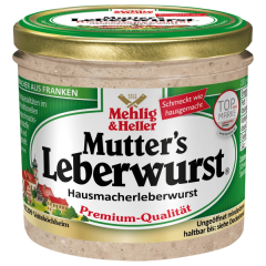 Mehlig & Heller Mutter's Leberwurst