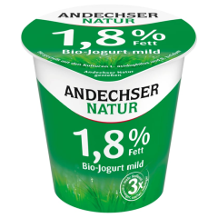 Andechser Natur Bio Joghurt mild