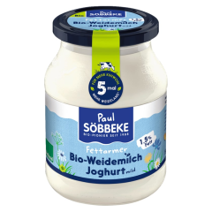 Söbbeke fettarmer Bio Joghurt Mild 1,5%