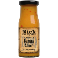 Nick Caribbean BBQ-Banana Sauce