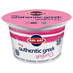 Kri Kri My Authentic Greek Yogurt 0%