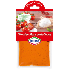 Steinhaus Tomaten-Mozzarella-Sauce