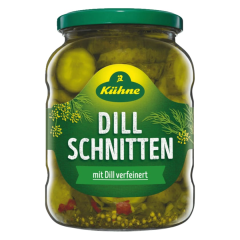 Kühne Dillschnitten