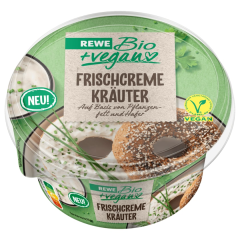 REWE Bio Frischcreme Kräuter vegan