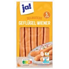 ja! Geflügel-Wiener