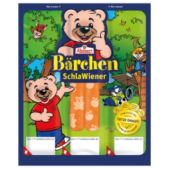 Reinert Bärchen Schla-Wiener 180g,