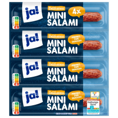 ja! Delikatess Mini-Salami