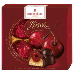 Niederegger Kirsche auf Marzipan