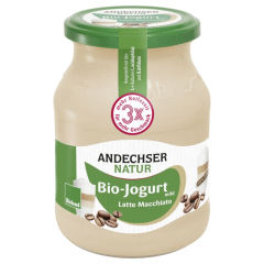 Andechser Natur Bio Joghurt Latte Macchiato 3,8%