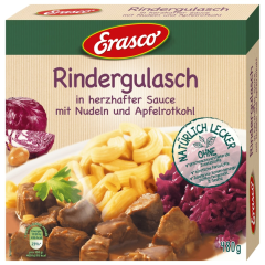 Erasco Rindergulasch