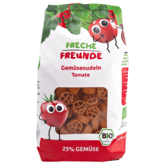 Erdbär Freche Freunde Bio Gemüsenudeln Tomate