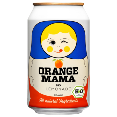 Orange Mama Bio Lemonade Orange