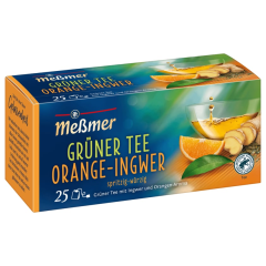 Meßmer Grüner Tee Orange-Ingwer