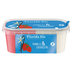 Florida Eis Vanille/Erdbeere