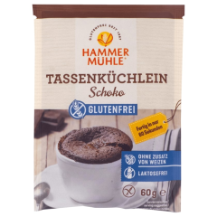 Hammermühle Tassenküchlein Schoko glutenfrei