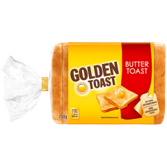 Golden Toast Buttertoast