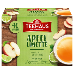 Teehaus Apfel-Limette