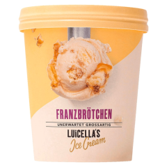 Luicella's Eis Franzbrötchen