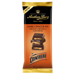 Anthon Berg Dark Chocolate Creamy Caramel & Cointreau