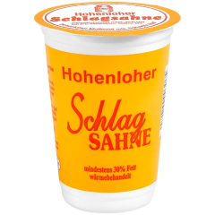 Hohenloher Schlagsahne