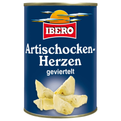 Ibero Geviertelte Artischockenherzen