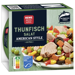 REWE Beste Wahl Thunfisch Salat american