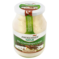 Andechser Natur Bio-Cremejogurt mild Stracciatella