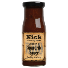 Nick BBQ-Chicken and Sparerib Sauce