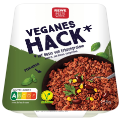 REWE Beste Wahl Veganes Hack