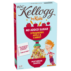 W.K. Kellogg by Kids Strawberry, Apple & Carrot