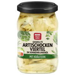 REWE Beste Wahl Antipasti Artischockenherzen